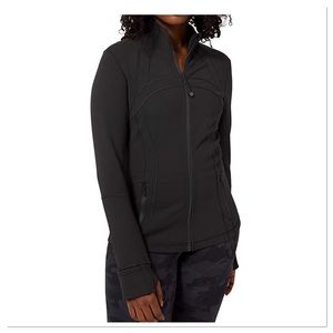 Lululemon Athletica Black Define Jacket Full Zip Up Front Women’s Size 8